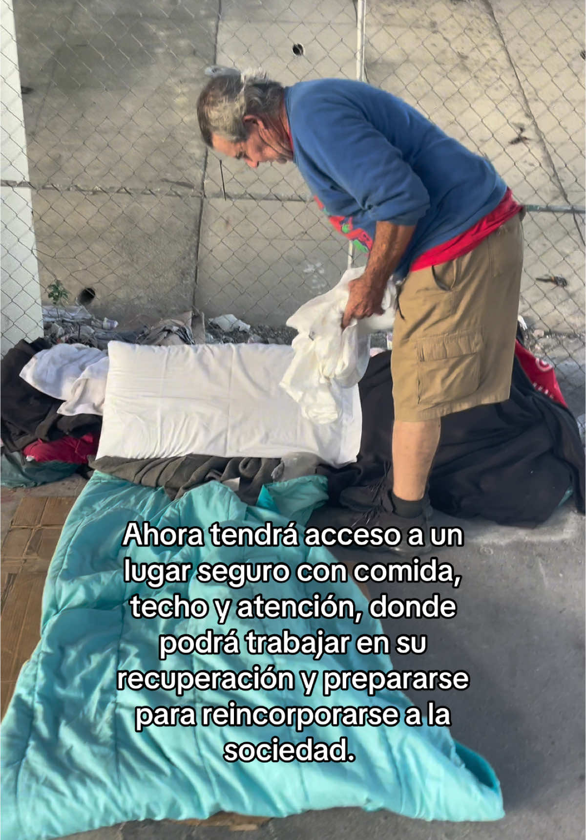 Nadie merece ser olvidado. Extender una mano a los desamparados no solo brinda techo y comida, sino también una oportunidad para reconstruir vidas y reincorporarse a la sociedad con dignidad. La solidaridad transforma vidas. #Miami #florida #Rehabilitación 