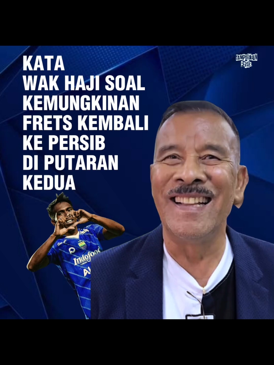 Uhuy 70%! Kalau Wak Haji udah berkata-kata mah Insyaallah! Kita lihat yang terbaik kedepannya. Apapun itu demi kebaikan sepak bola kesayangan kita 