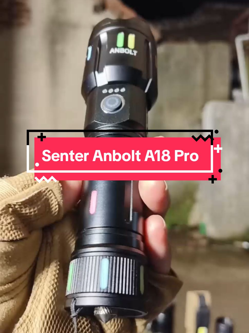 Senter super terang anbolt a18 pro harga terjangkau  #LIVEhighlights #TikTokLIVE #LIVE #sentersuperterang #sentermurah #senter #rekomendasisenter 