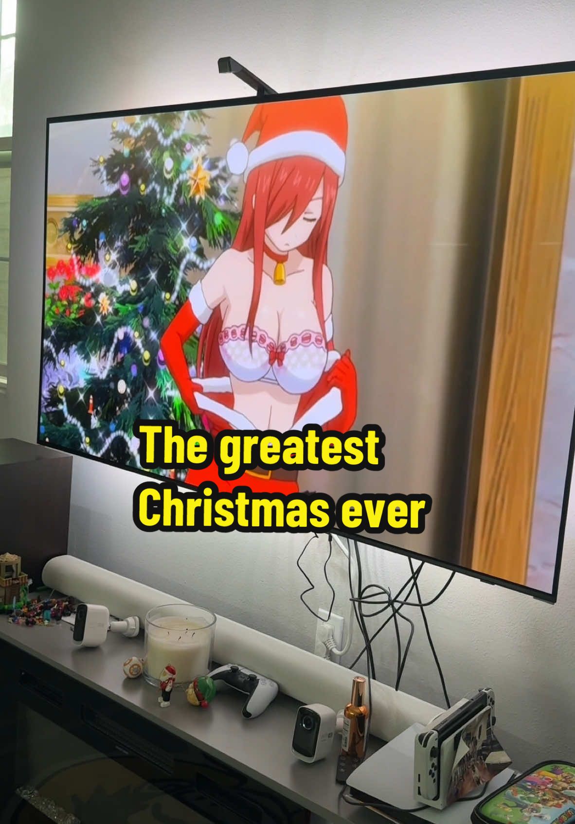 The greatest Christmas ever😍 #anime #christmas 