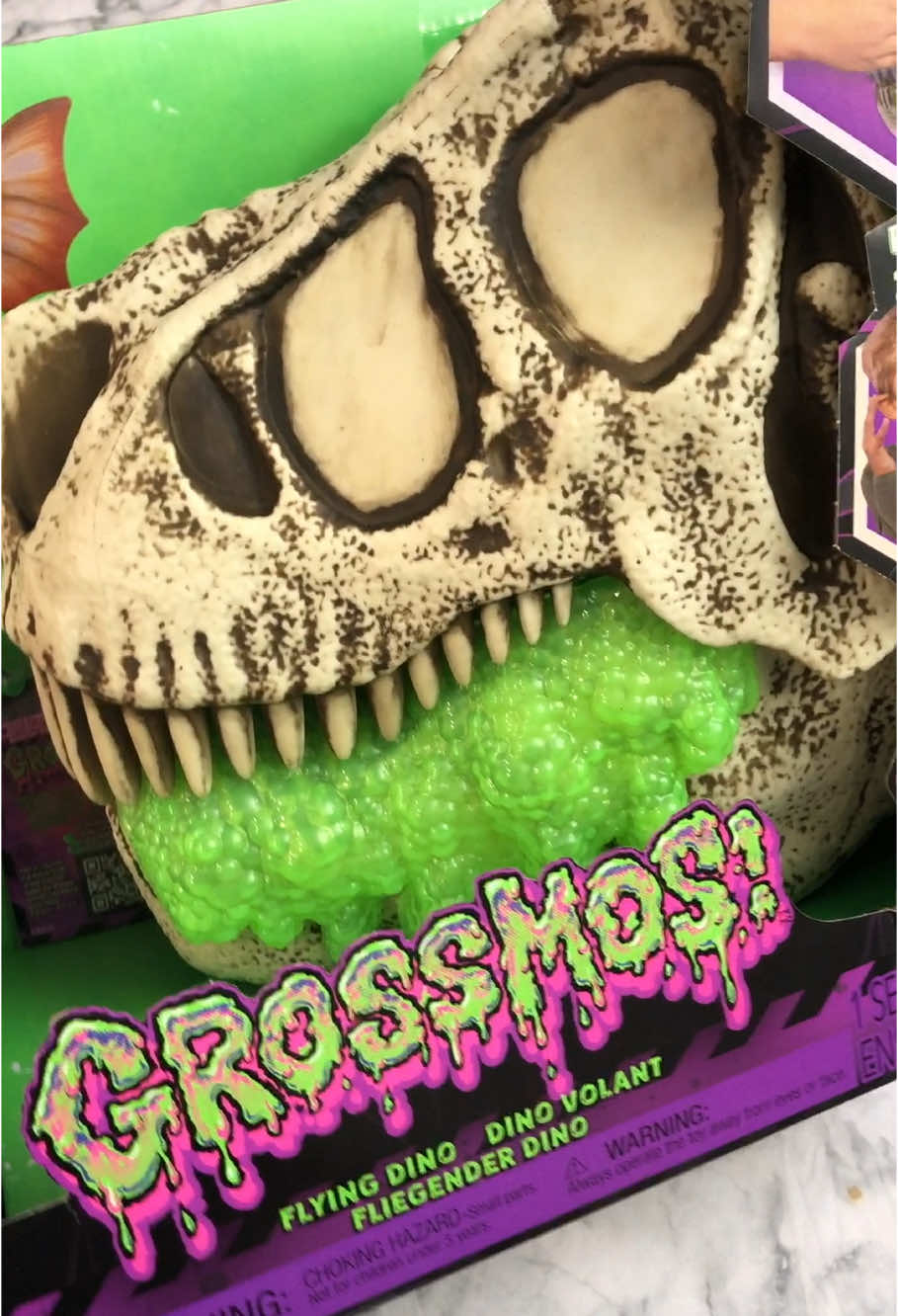 #gifted GrossMos Flying Dino! Thanks to @GrossMos for sending this to us! #GrossMos #gross #dinos #mgaentertainment #asmr #unboxing #interactive #dinosaur #asmrunboxing #christmasgifts #toycollector #toys #satisfyingvideo #asmrsounds #surprise #oddlysatisfying 