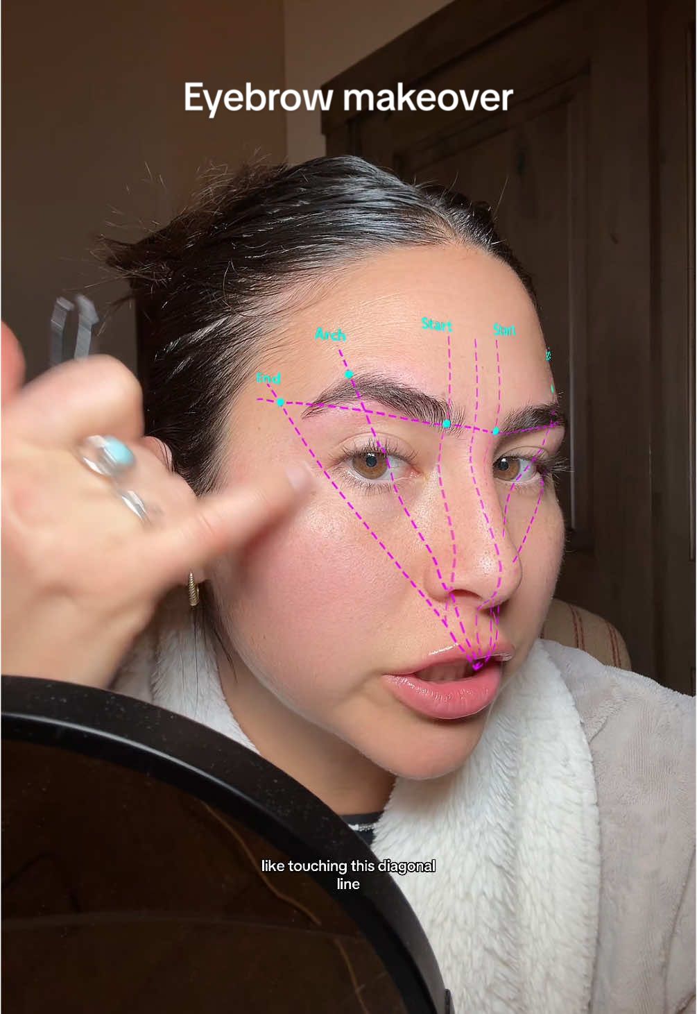 Replying to @missyankees sos do you think I should have full sent chopping off the tails?? ps I have hair oil in #eyebrowtutorial #eyebrowfilter 