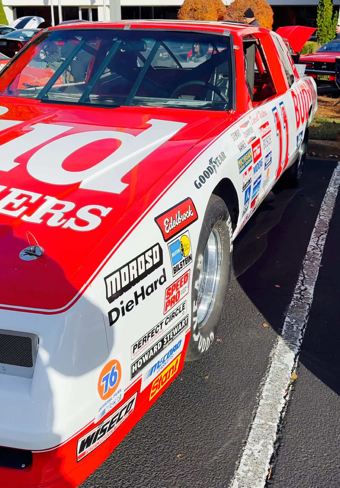 Darrell Waltrip’s number 11 Winston Cup car! #nascar #racing #auto