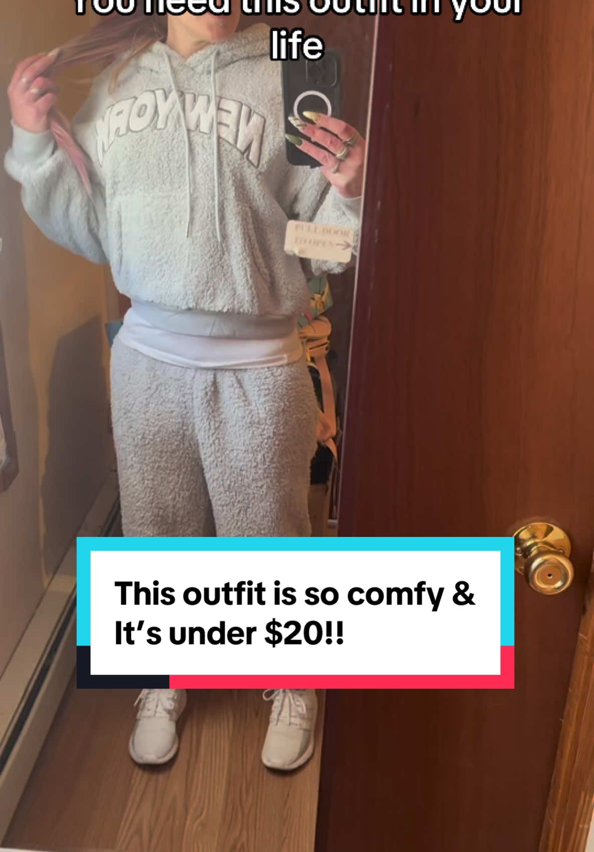 How cute is this set i got from @Walmart  it is only $20 and comes in 3 other colors & designs!             #walmartfind #walmartfinds #ltk #ltkshop #linkedinprofile #walmartclothes #sweatpantsoutfit #cozyvibes #cozyseason #comfyclothes #comfyoutfits #comfystyle 