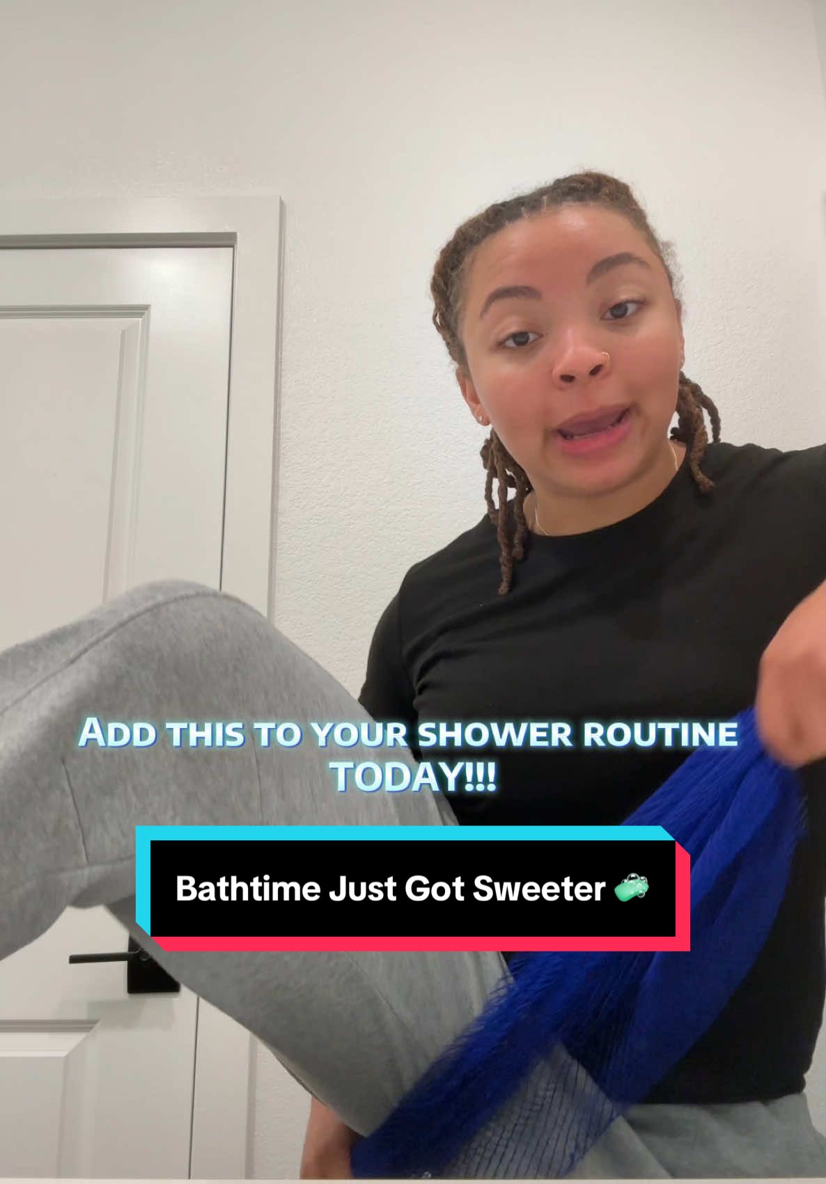 Bathtime just got a whole lot sweeter. Remove more dirt from your skin TODAY with this African net cloth! . . . #africannetsponge #bathtime #showerroutine #showertok #bodyexfoliation #exfoliate #selfcareroutine #selfcaretips #bodyskincare #bodyscrub #howtotiktok #fy 