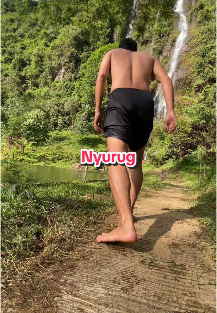 Hobi yg ga mahal 🍃🏞️ #tiktok #tiktokvideo #explorealamindonesia #curug #curugcipelah 