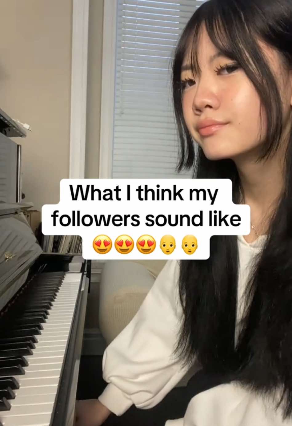 What’s with all your profile pictures 😭 #piano #memes #fyp