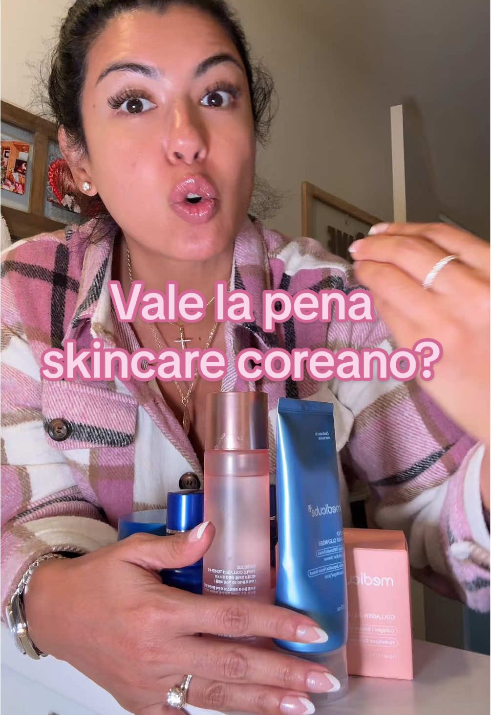 Replying to @Sabaah Ashkenazi vamos a ver si vale la pena skincare coreano 🥰  #skincare #skincareroutine #koreanskincare #skincarecoreano #antiagingskincare #skin 