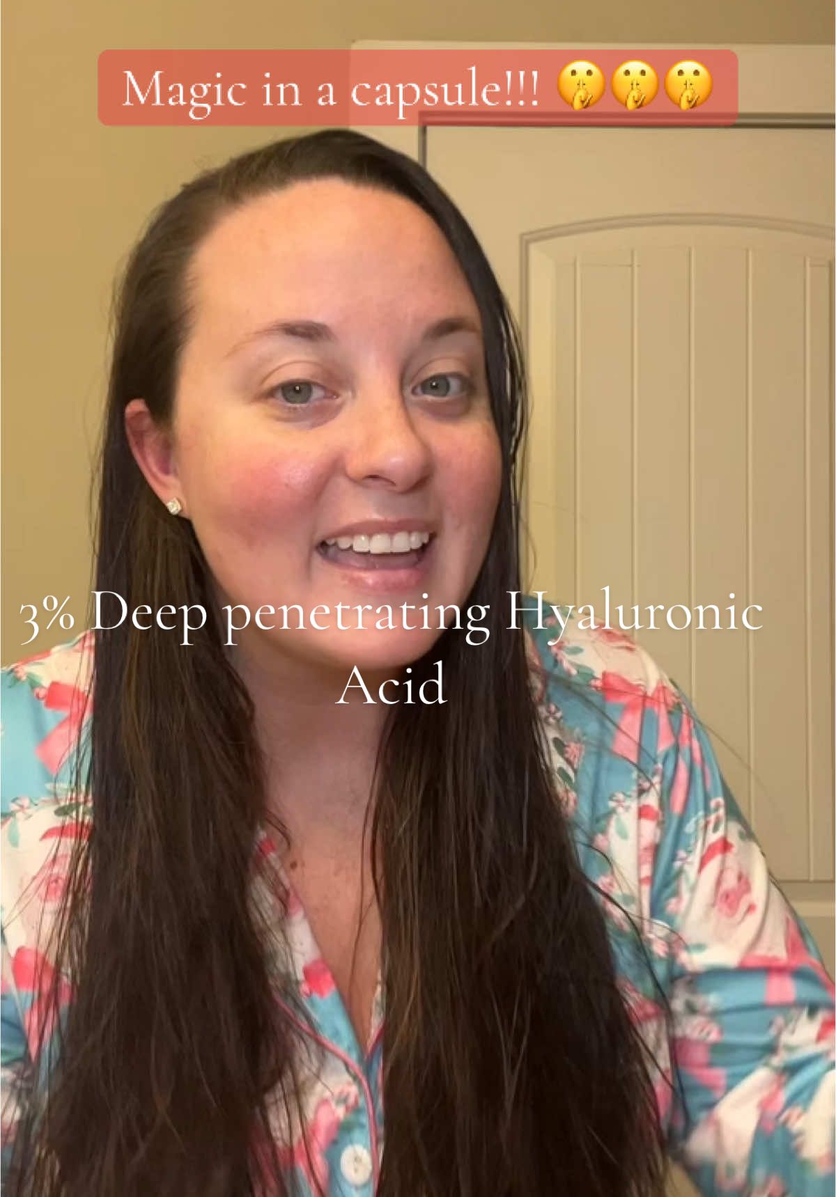 Deep penetrating 3% hyaluronic acid! @WNP SKINCARE #fyp #foryoupage #fypシ #hyaluronicacid #hyaluronicacidserum #serum #wnp  #nowrinkles #getridofwrinkles #hydratingskincare #hydration #skincare #skincaretiktok 