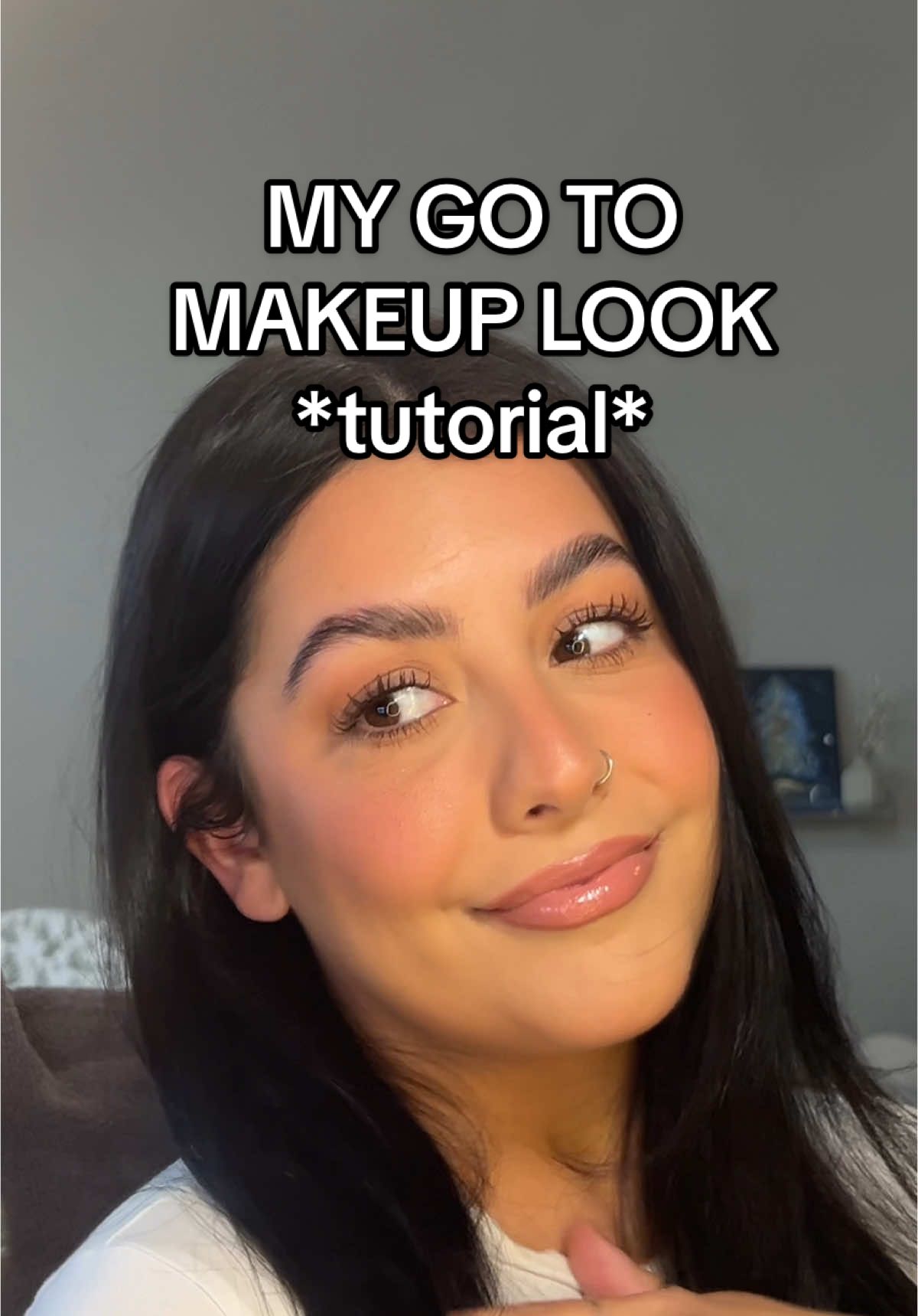 How do people do these voiceovers!?? Haha #makeuptutorials #makeuptutourial #getreadywithme #grwm #softglammakeup 