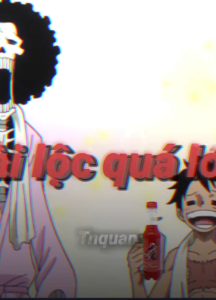 TÀI LỘC QUÁ LỚN...!!! #xuhuong #xh #🌸dq_anime🎧 #brook #luffy #onepiece #tailocqualon 