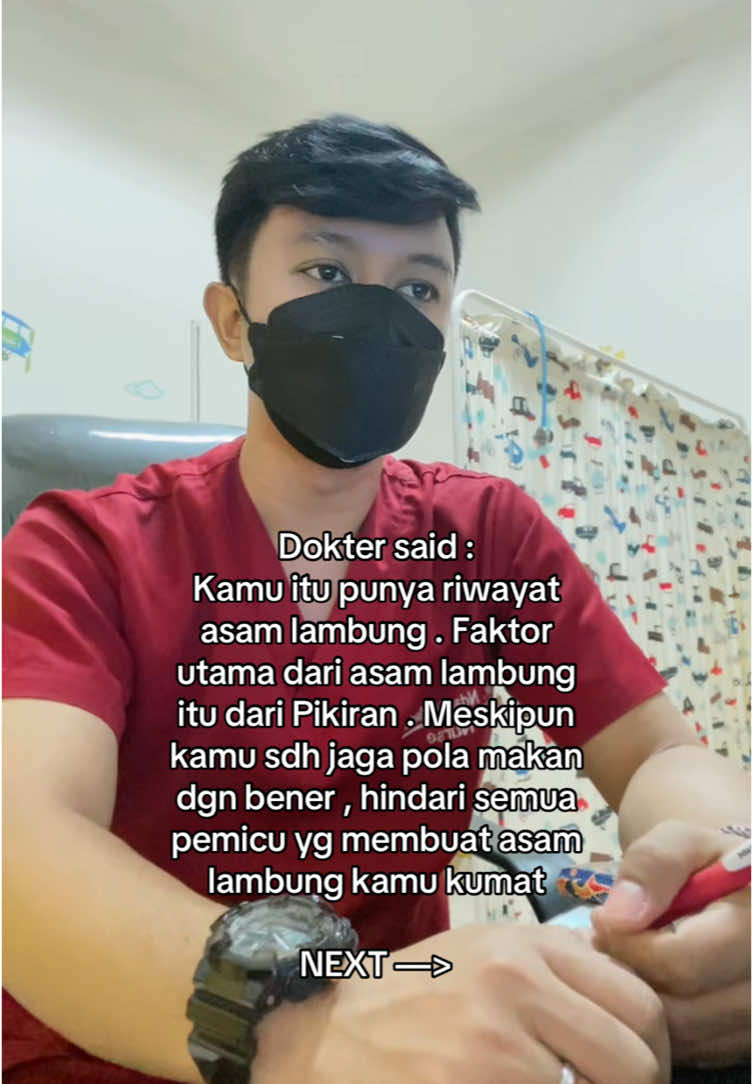 Jgn byk pikiran ya ! Itu bsa memperburuk asam lambung km .  #fypシ #foryoupage #fypage #samasamabelajar #nakes #lambung #asamlambung #gerd #lambungkumatlagi #pikiran #stres 