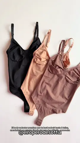 Body reductor viral 🐆 reduce hasta 2 o mas tallas con este bello body, es elasticado, tela de calidad y viene en estos 3 tonos🫰🏻 #fyp #paratiiiiiiiiiiiiiiiiiiiiiiiiiiiiiii #body #chile 