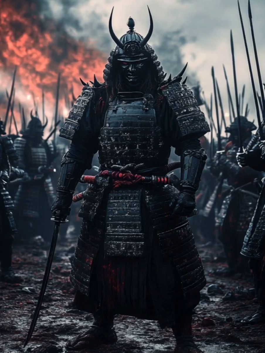 Part 27 | Dark Samurai Warrior #samurai #dark #war #katana 