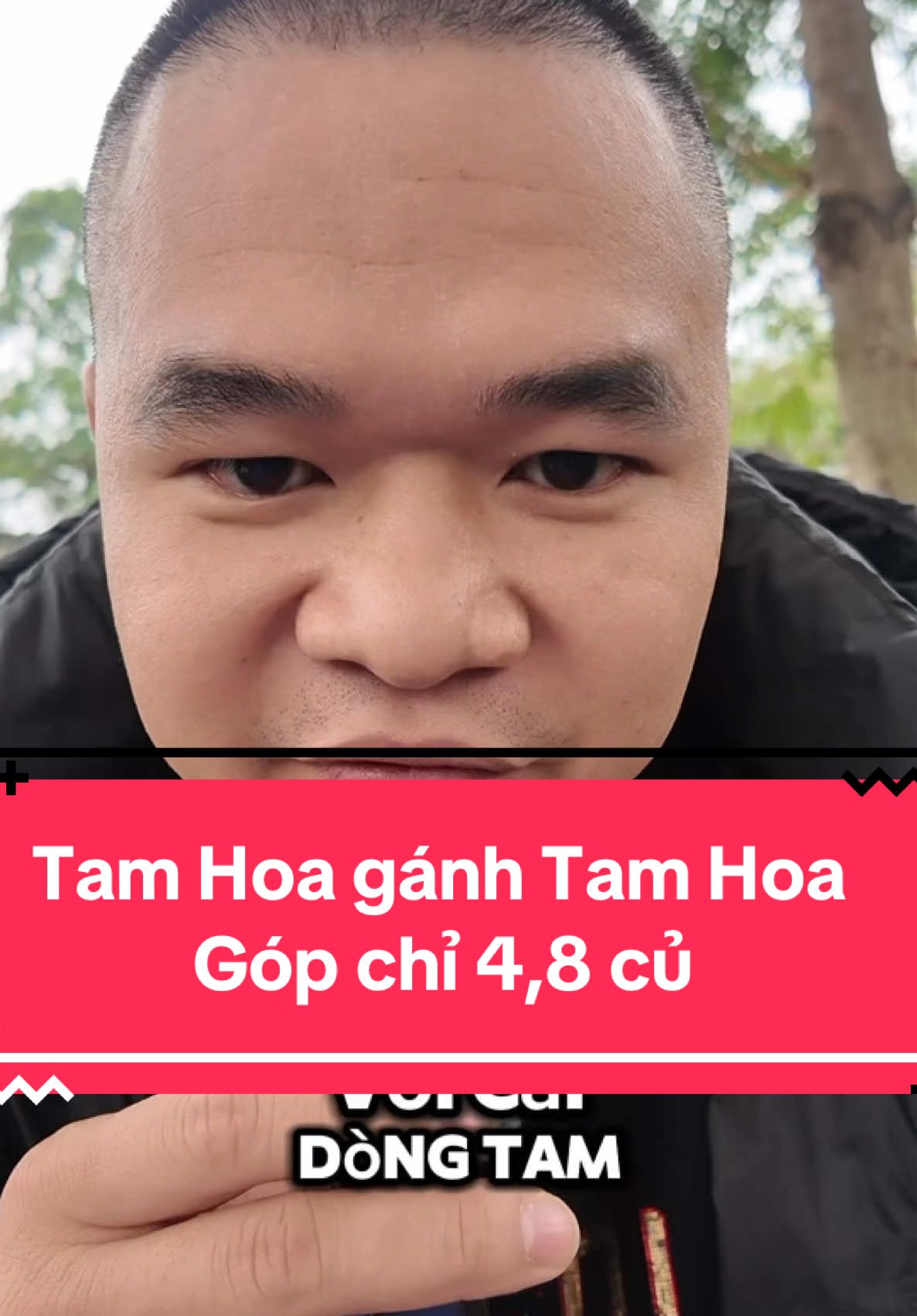 Tam Hoa gánh Tam Hoa góp chỉ 4,8 củ anh em nhé 🥰 #longervideos #ThanhThoiLuotTet  #simsodep #taichinhsim #simdeptragop  #trungluckhong 