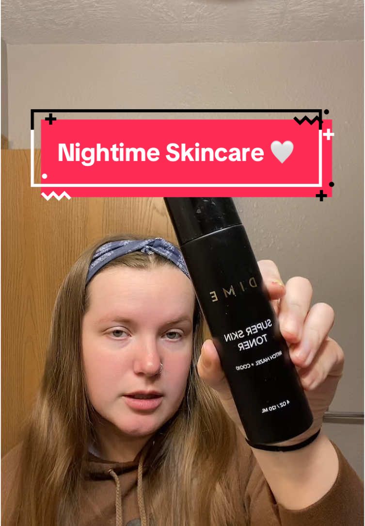 Join me for my night time skincare 🥰😴@DIME Beauty #creatorsearchinsights #skincareroutines #nighttimeskincare #getready #dimebeauty #nontoxic #diyskincare #faceoil 