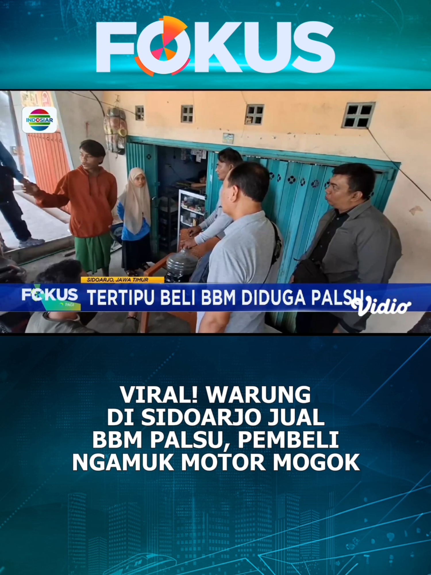 Nah lho, pedagangnya juga ketipu 😩 #bbm #bmmpalsu #NewsIndosiar #fokusindosiar #Fokus #berita #tiktoknews #beritatiktok #beritaditiktok #tiktokberita #forypurpage