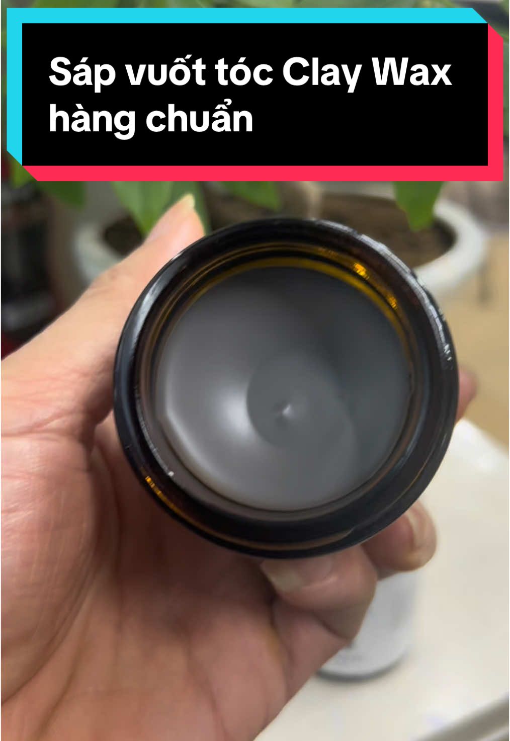 Sáp vuốt tóc Clay Wax hàng chuẩn  #cattoc #reviewdotoc #cattocnam #dotoc #barber #sanphamxuhuong 