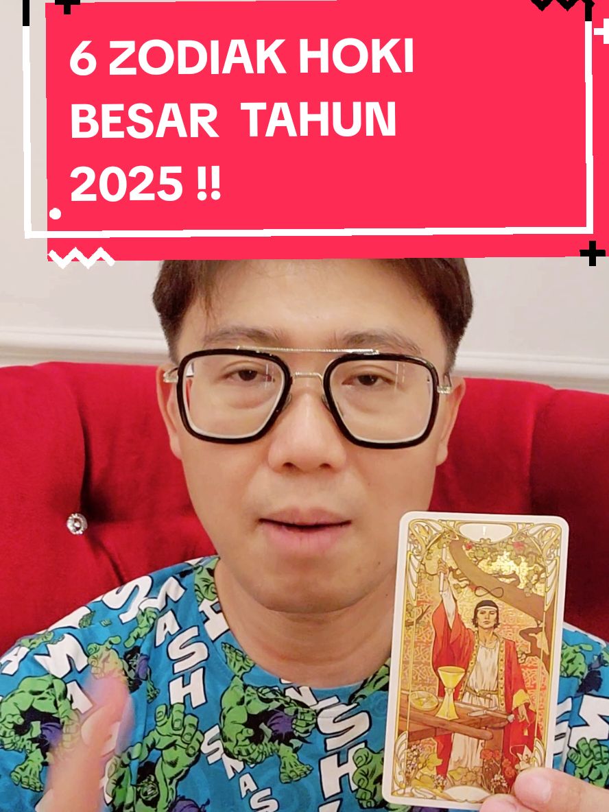 6 ZODIAK HOKI BESAR TAHUN 2025 ‼️ PALING BERUNTUNG !! #fypviral #fyp #shio #zodiak #ramalan #keuangan #asmara #jodoh #tarotreading #sukses #ramalan #tarot #rejeki #hoki #beruntung #2025 