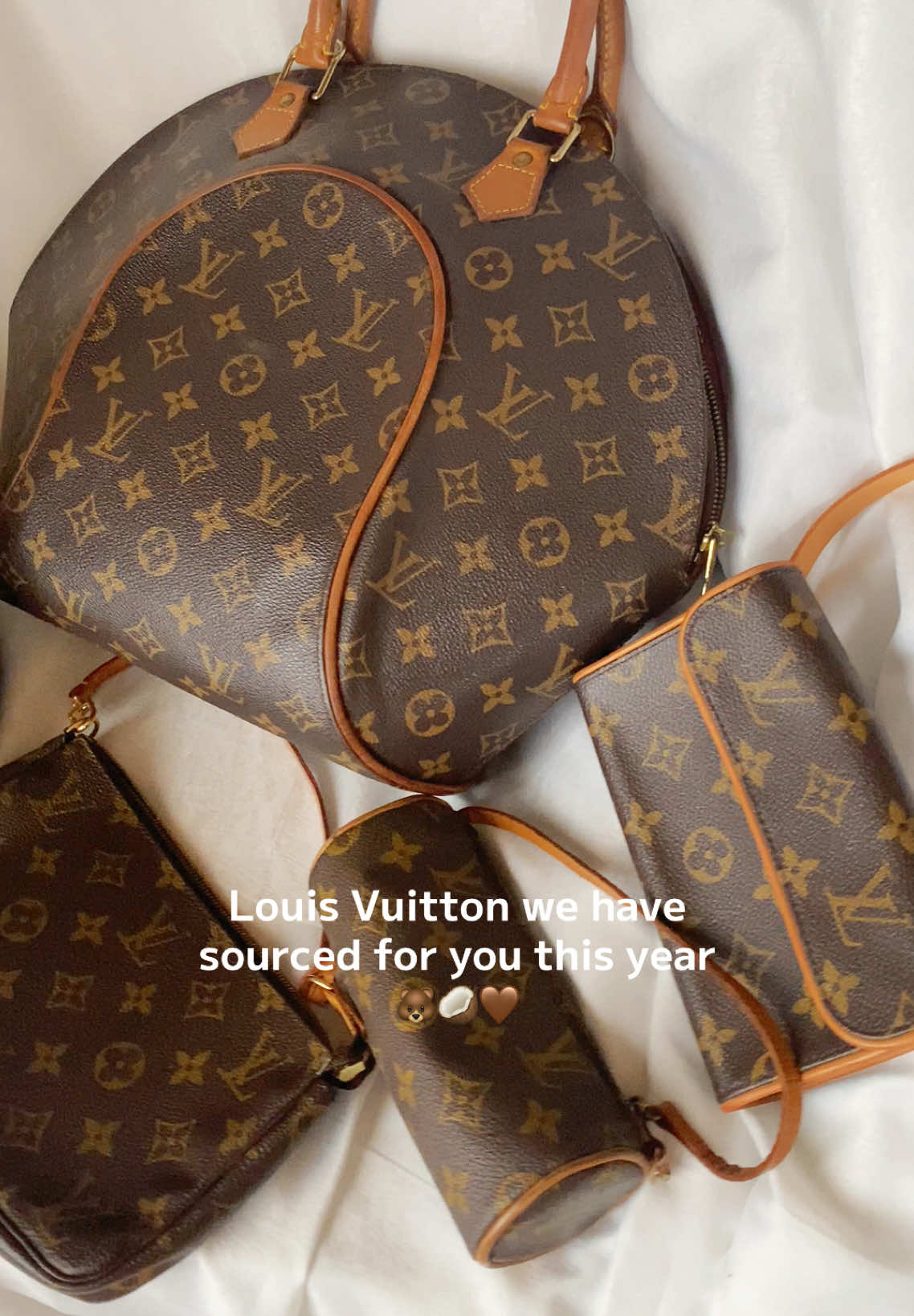 Vintage Louis Vuitton we have sourced for you this year in Japan🤎 Thank you for your support! We also have some Florentine waist bags in stock & are looking to source more LV Pochettes 💌 #japanhaul #vintagelouisvuitton #louisvuittonbag #lvbags #vintagedesignerbags 