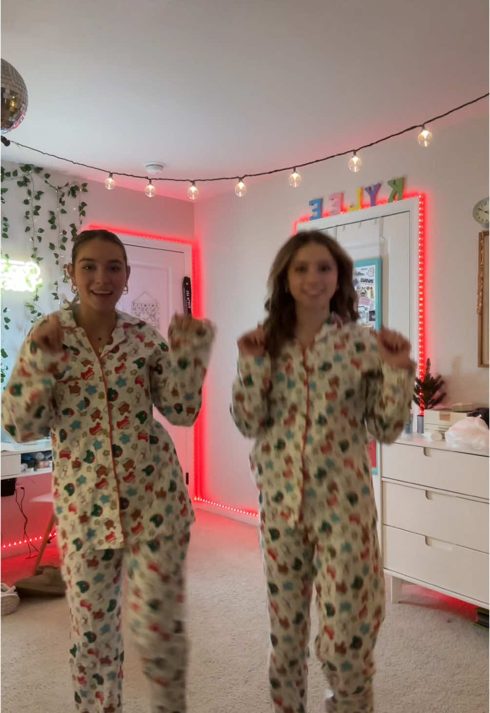 Okay matching pjs 