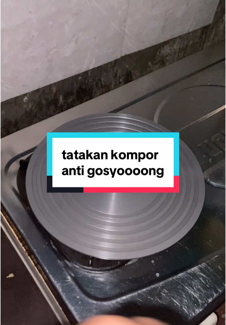 tatakan kompor rata #tatakankompor #tatakankomporgas #cuantanpabatas 