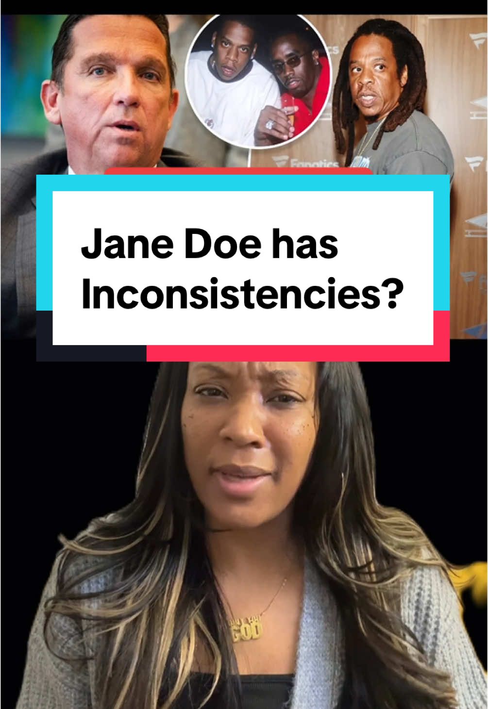 The Jane Doe that recently amended her lawsuit against Sean Combs a.k.a. Diddy to include Shawn Carter a.k.a. Jay Z has recently spoke with NBC news and admitted that there are inconsistencies in her story. In the complaint Jane doe alleged that she was picked up by her father but her father says he doesn’t remember that Jada also said she remember speaking to a celebrity but one of the celebrities told NBC News that they were not even in New York at that time…and some inconsistencies… this is why we will definitely have to keep our eyes out for. 