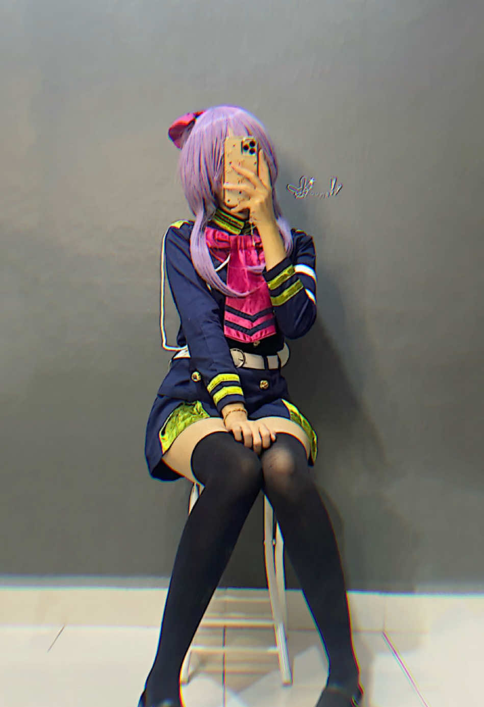 hai>< #shinoa #shinoahiiragi #shinoacosplay #owarinoseraph 