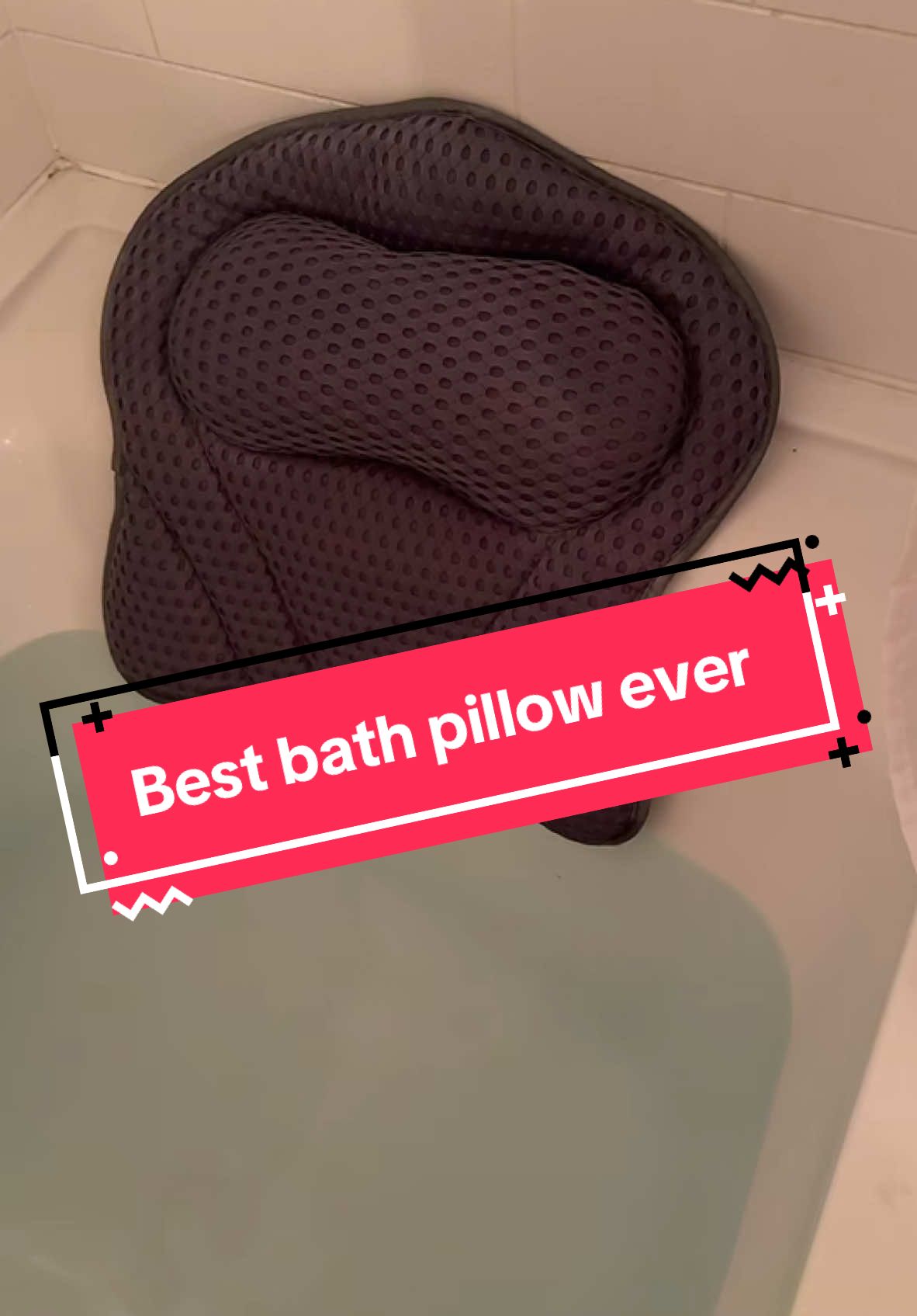 My most favorite thing I’ve gotten from the TikTok shop!!! #tiktok #christmas #christmasiscoming #holidayhaul #SelfCare #timeout #tiktokshopholidayhaul #presents #bath #bathtime #pillow #tiktokshopfinds #TikTokShop #fyp 