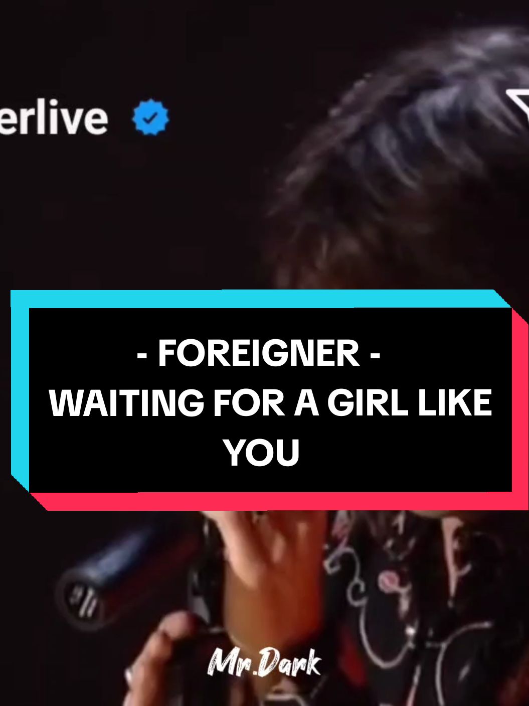 Foreigner - waiting for a girl like you ♡ #foreigner #waitingforagirllikeyou #Viral #xyzbca #parati #fyp #lirycs #rock 