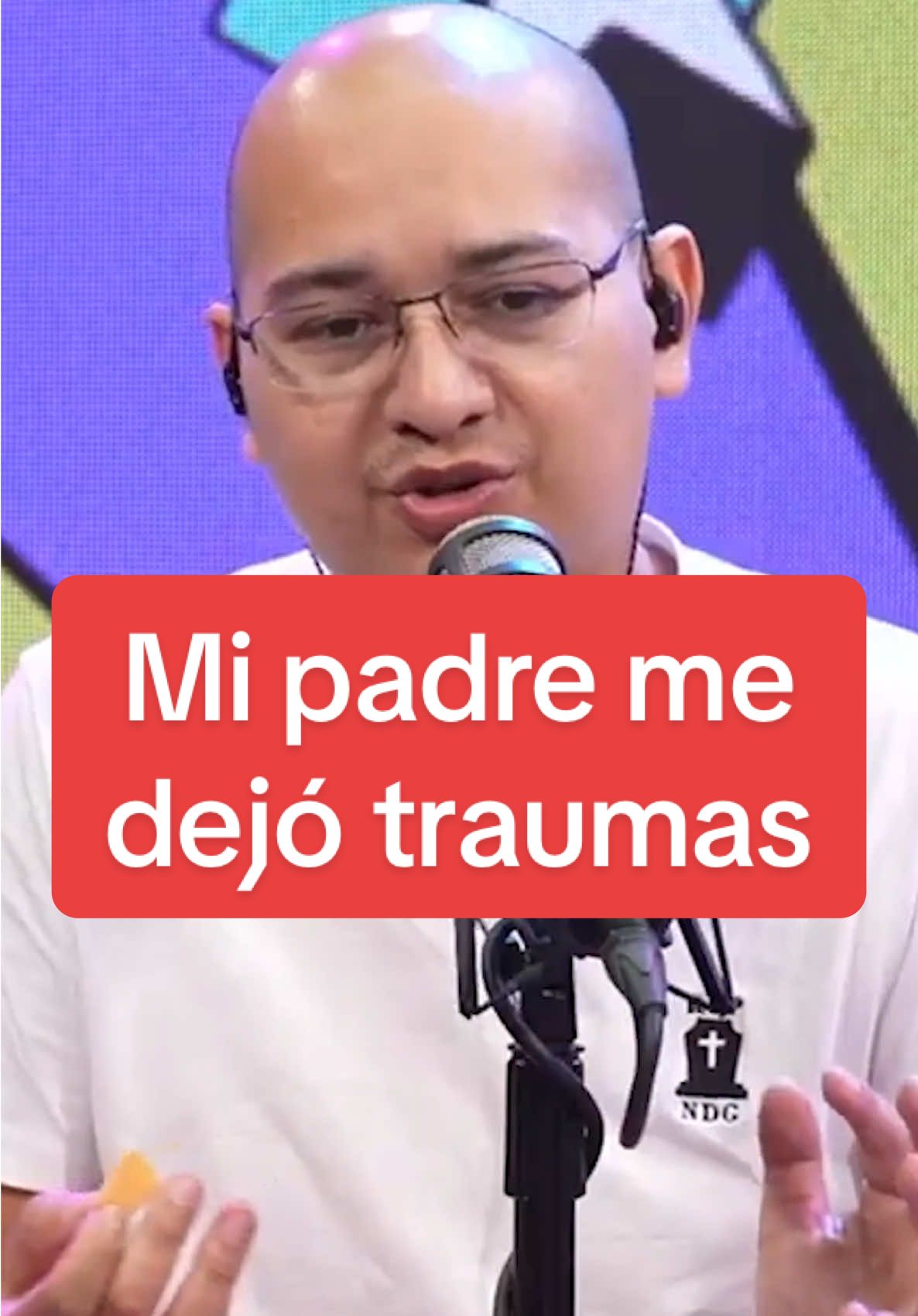 Todos los padres hacen lo que pueden y dan su mejor intento. ¿Tengo traumas? Muchos #hablagood #peru #streaming #paternidad #crianza #maternidad 