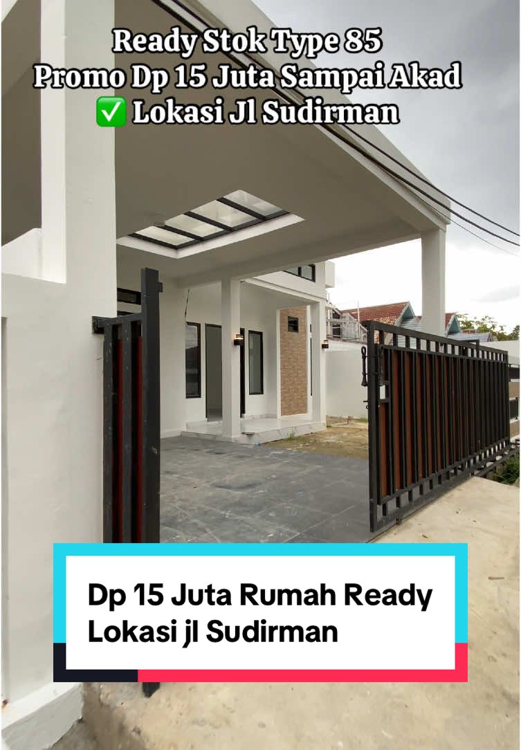 Ready stok type 85 lokasi jl sudirman Minat call/wa:0822-8551-99995 #reviewrumah #rumahminimalispku #rumahminimalis #rumah #rumahidaman #rumahmurah #homesweethome🏡 #rumahmewah #rumahreadystok #viral #fyp #fypシ゚ #viraltiktok #kurniawanpropertypekanbaru #perumahan