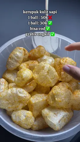 renyah & gurih enak bgtt🤤#rambakkulitsapi #kerupukkulit #jajananviral 