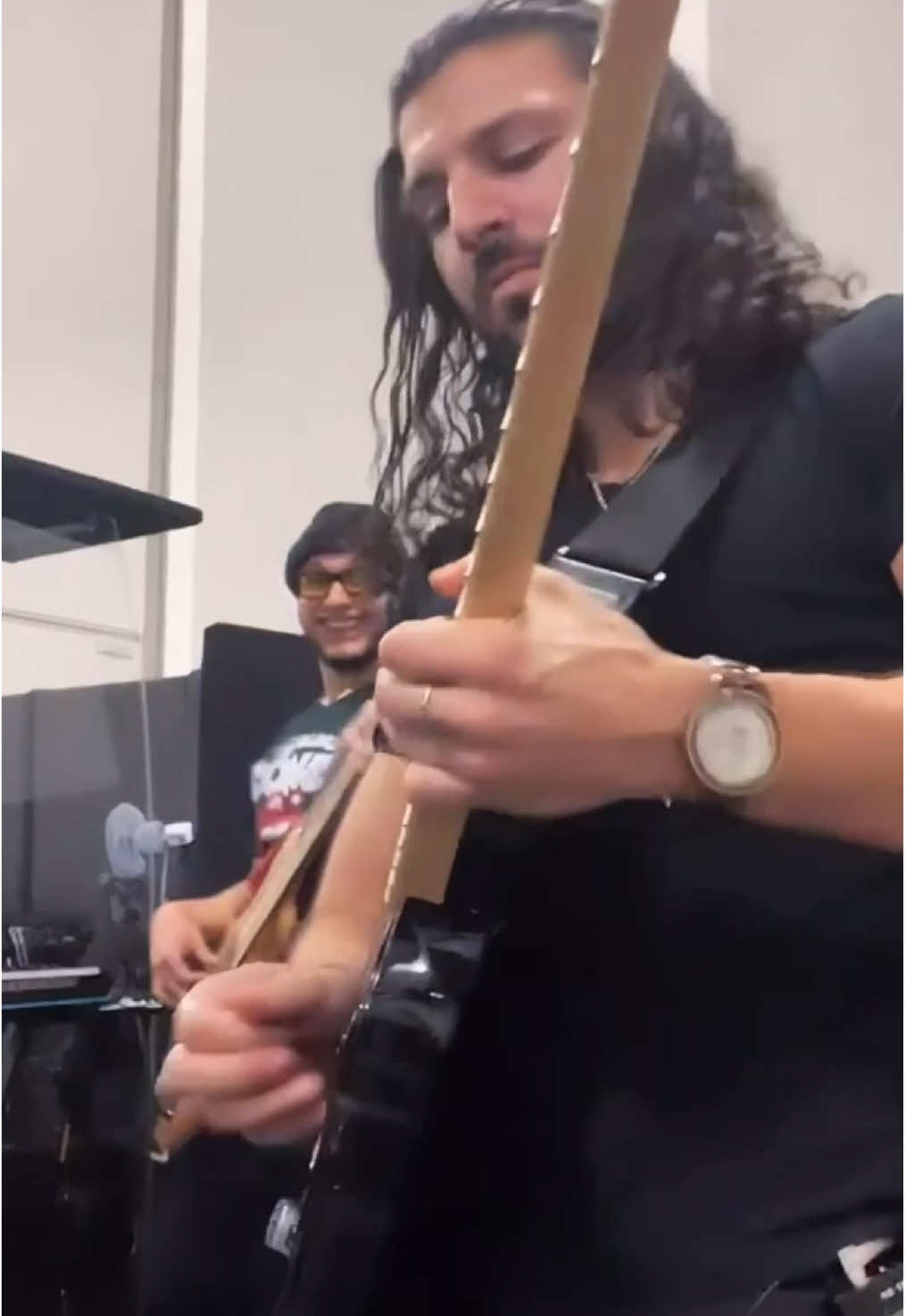 When the Bass player gives you “the look” 👀 during your guitar solo 🎸😁  #guitar #guitarsolo #guitarist #rockguitar #bluesguitar #prsguitars #poweroflove #guitartok 