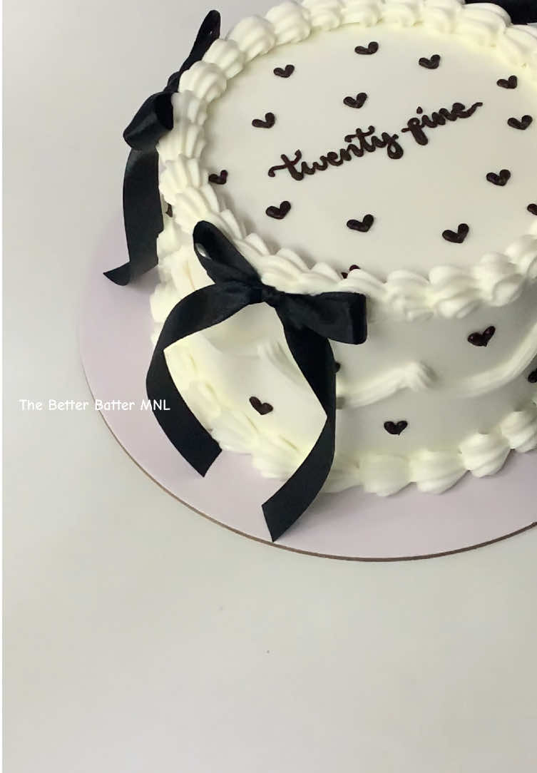 Coquette Cake 🎀 For inquiries & reservation, dm us on our Facebook Page 