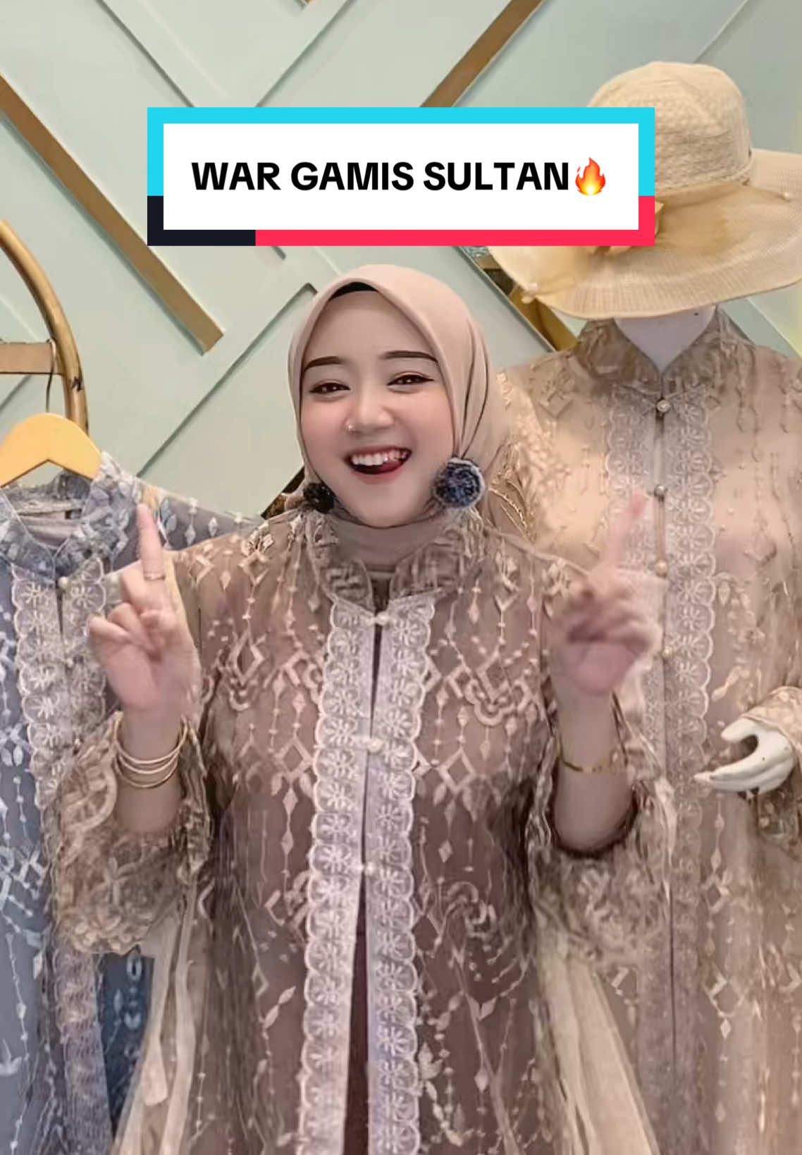 hari ini launching bakal ngewar lagi nih bund🔥😍#TikTokAwardsID #1212tiktokshopping #foryoupage #paydaysale #promoguncang1212 #ootdhijabstyle #trending 