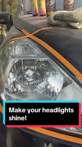 Want your headlights to shine like new?Just use this repair paste!#carheadlights #kit #foryou #hexibii #faros #carcare #car #tiktokshopholidayhaul #tiktokshopblackfriday #shinycar #carbeauty #tiktokshopcybermonday 