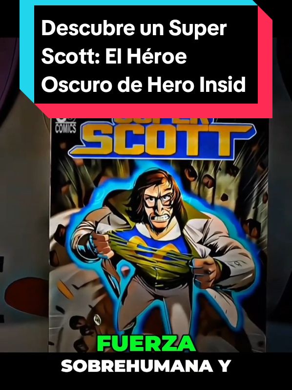 Descubre un Super Scott: El Héroe Oscuro de Hero Inside#SuperScott #HeroInside #Superhéroe #Villano #Cómics #Animación #SerieAnimada #PersonajesDeCómics #Ficción #Fantasía #ElLadoOscuro #PoderSobrehumano #Inteligencia #Manipulador #Ambición #GobernarElMundo #Conflicto #Origen #EdnaModa #LordFarcua #Mewing #Saitama #Duloc #SuperScottEsElMejorVillano #QuiénMandaráEnElMundo #DelHéroeAlVillano #ElPoderDeLaOscuridad #LaVerdaderaHistoriaDeSuperScott #DescubreASuperScott #SuperScottVsScott 