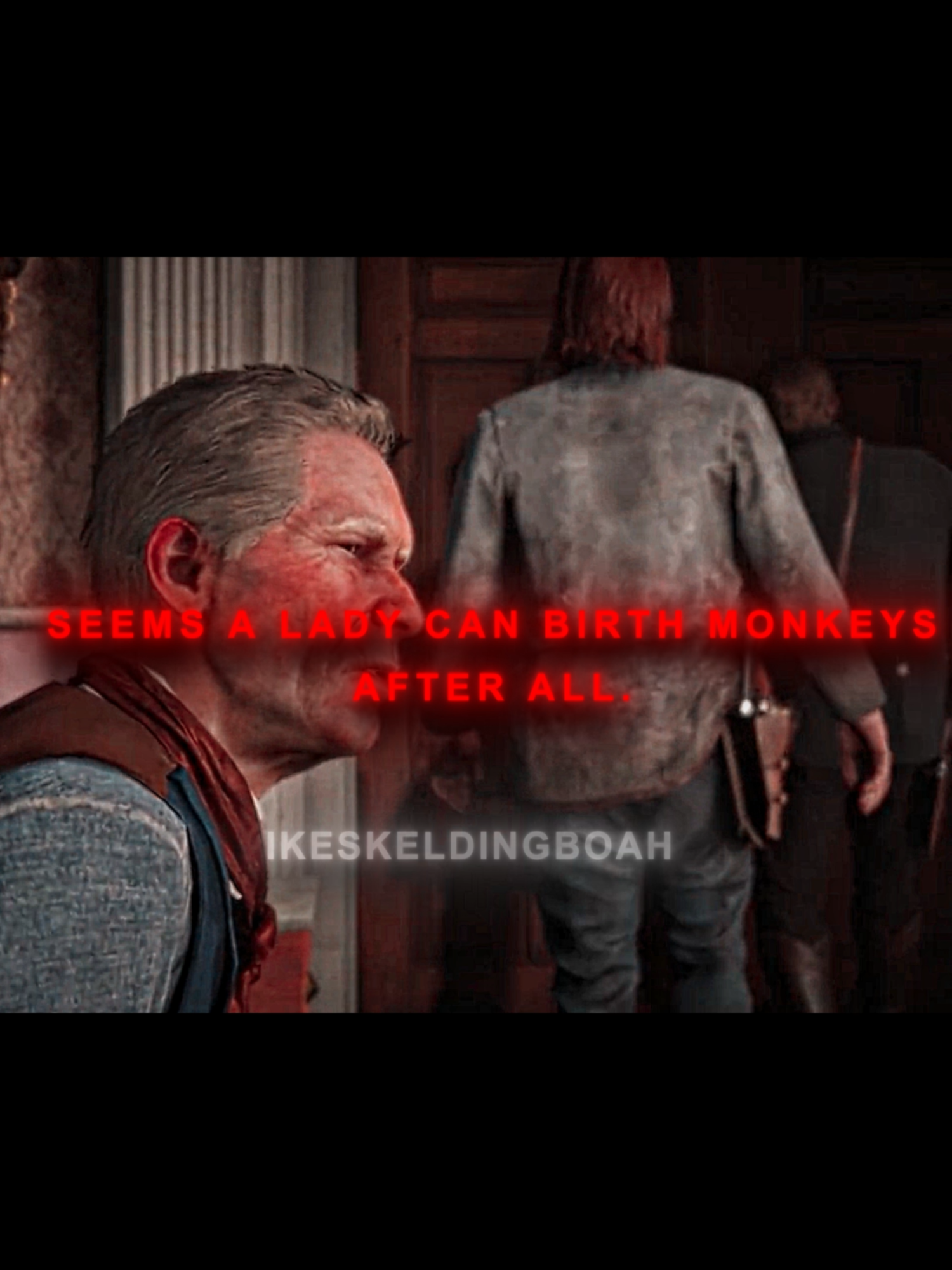 What a Line! | #rdr2 #gaming #edits #fy #viral #funny #reddeadredemption