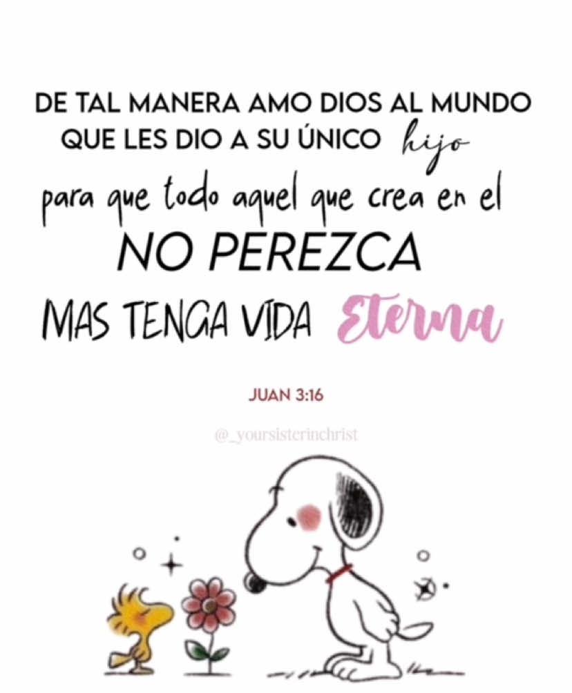 Juan 3:16 | La prueba de amor más grande que pudo existir es aquella que hizo el padre por nosotros.🤍 #godisgood #jesuslovesyou #jesuschristiscomingback #paratii   