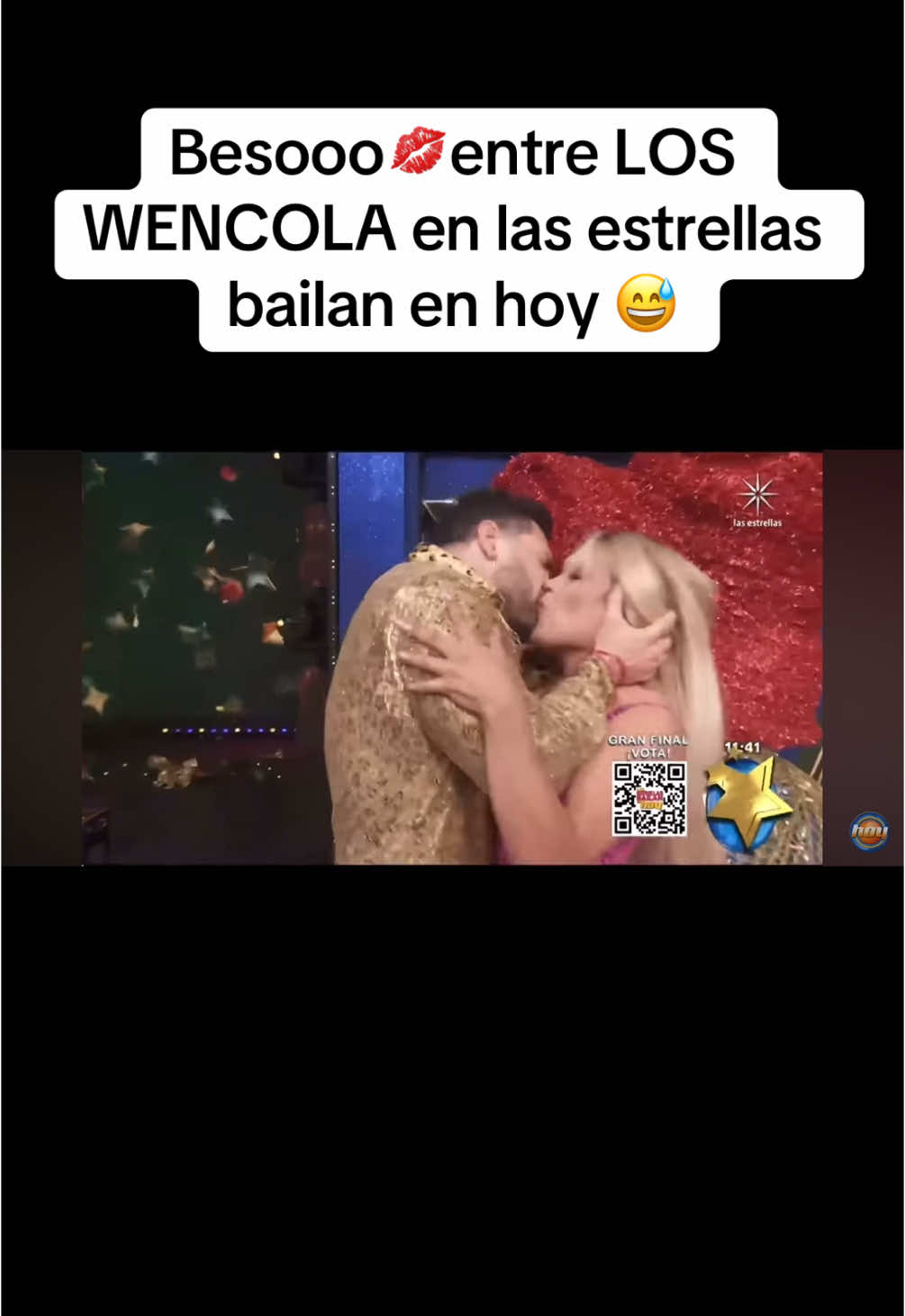 #beso #wendy #wendyguevara #nico #nicola #nicolaporcella #wencola #besame #camila #galileamontijo #lasestrellasbailanenhoy #fyp #paratiiiiiiiiiiiiiiiiiiiiiiiiiiiiiii 