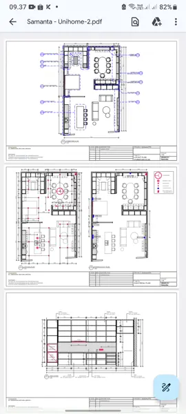 Link ada di Bio untuk order gambar atau sekedar diskusi #autocad #sketchup #3d #gambarkerja #interior #architecture 