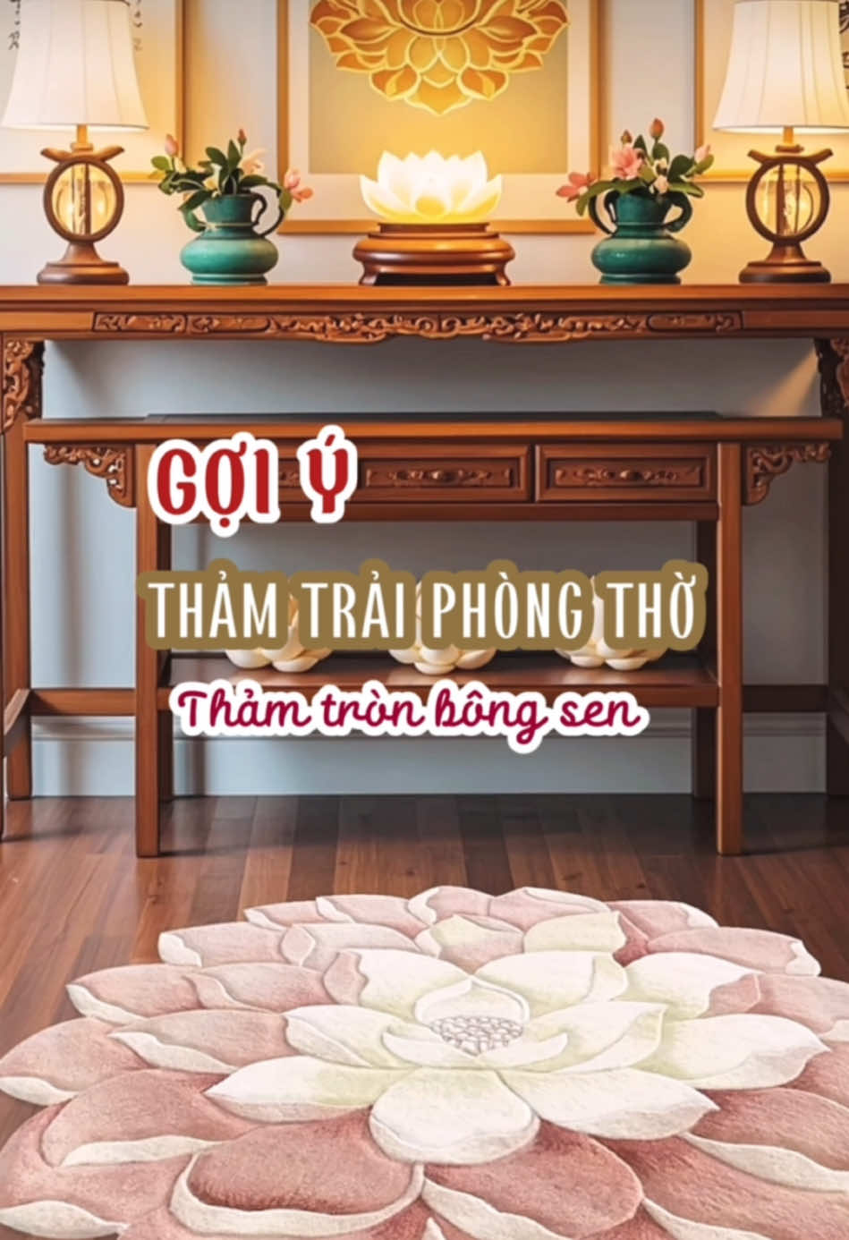 Lên tiếp 1 em thảm vừa xinh vừa sang cho các bác decor Tết này nha #thamtrangtri #dontet #Tet2025 #thamchongtron #trangtrinhacua #thamdecor  #thamlong #thamlongdecor 