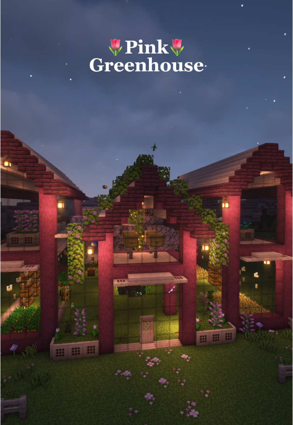 Hi everyone! I made this build for fun just trying to see what i could make it look like ! #minecraftbuild #Minecraft #minecrafttutorial 
