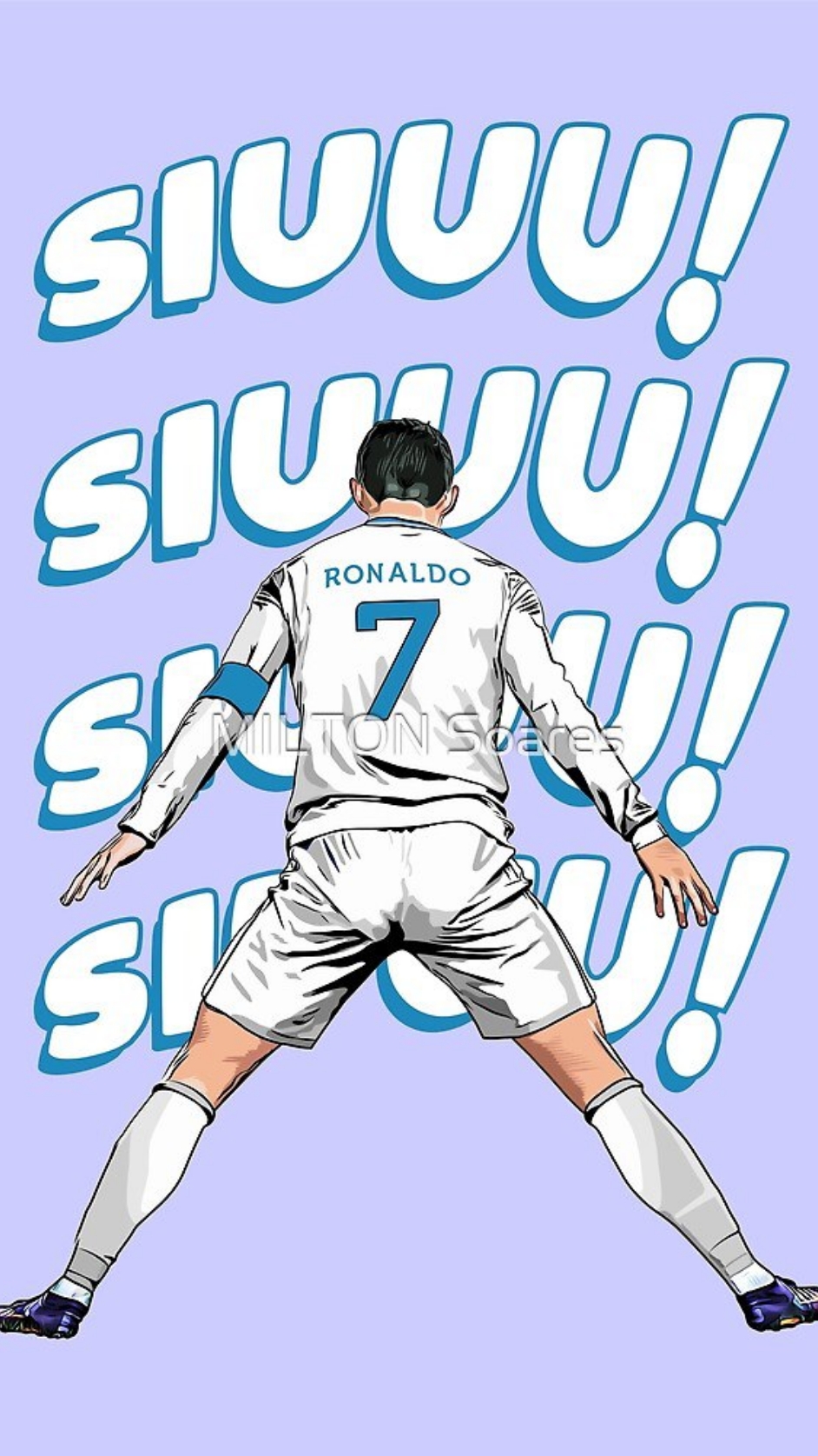 🎉Celebrating Cristiano Ronaldo's iconic 'Siuuuuu' moment! ⚽🎉🏆🔥 #CR7 #siuuuu #cristianoronaldo #realmadridfc #realmadridfans  #1min  #portugal #viral_video #fyp #newvideo #viral #Inspiration 