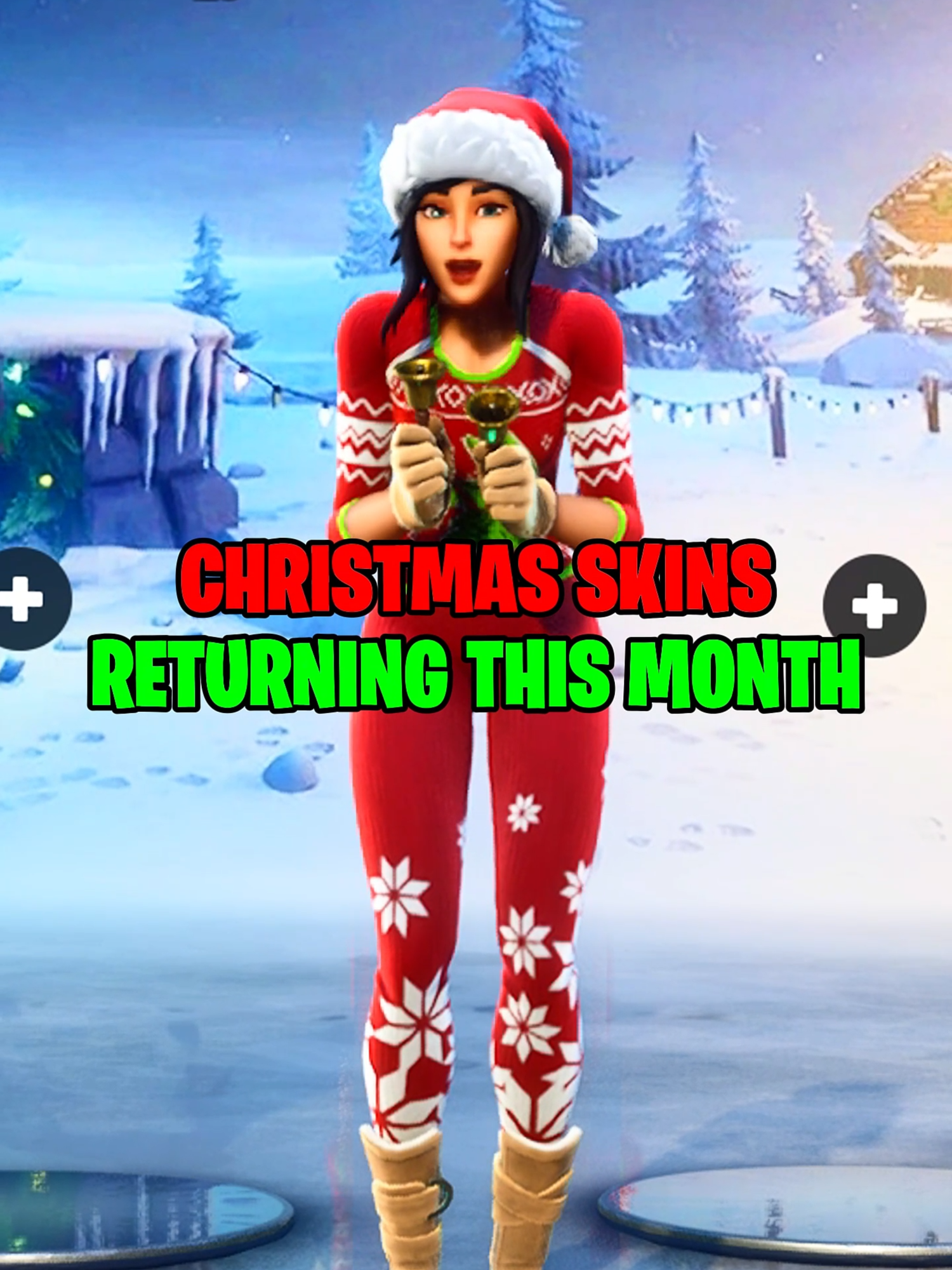 Christmas Skins coming back to Fortnite this month ⛄ #fortnitewinterfest2024 #fortnitechristmasskins #fortniteskinscomingsoon #fortnitechristmas2024 #fortnite