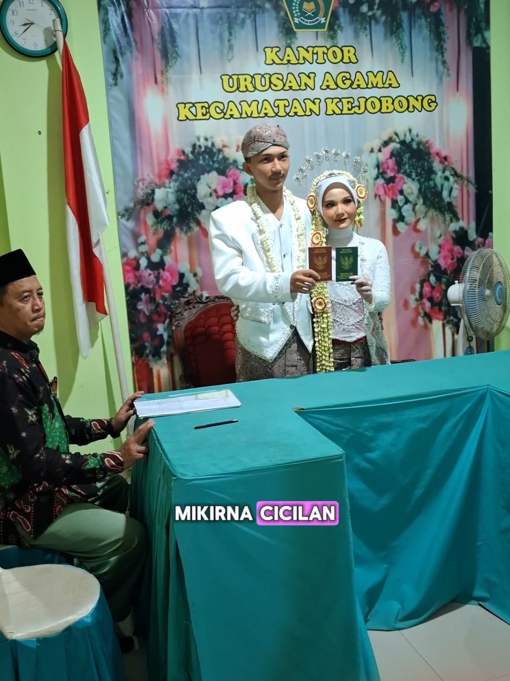 Nilah sederhana itu pilihan, bukan berarti tidak mampu #cilacap #banjarnegara #pemalang #purwokerto #purbalingga #orangapakorakepenak #masdimaskurniawan #pernikahanidaman 