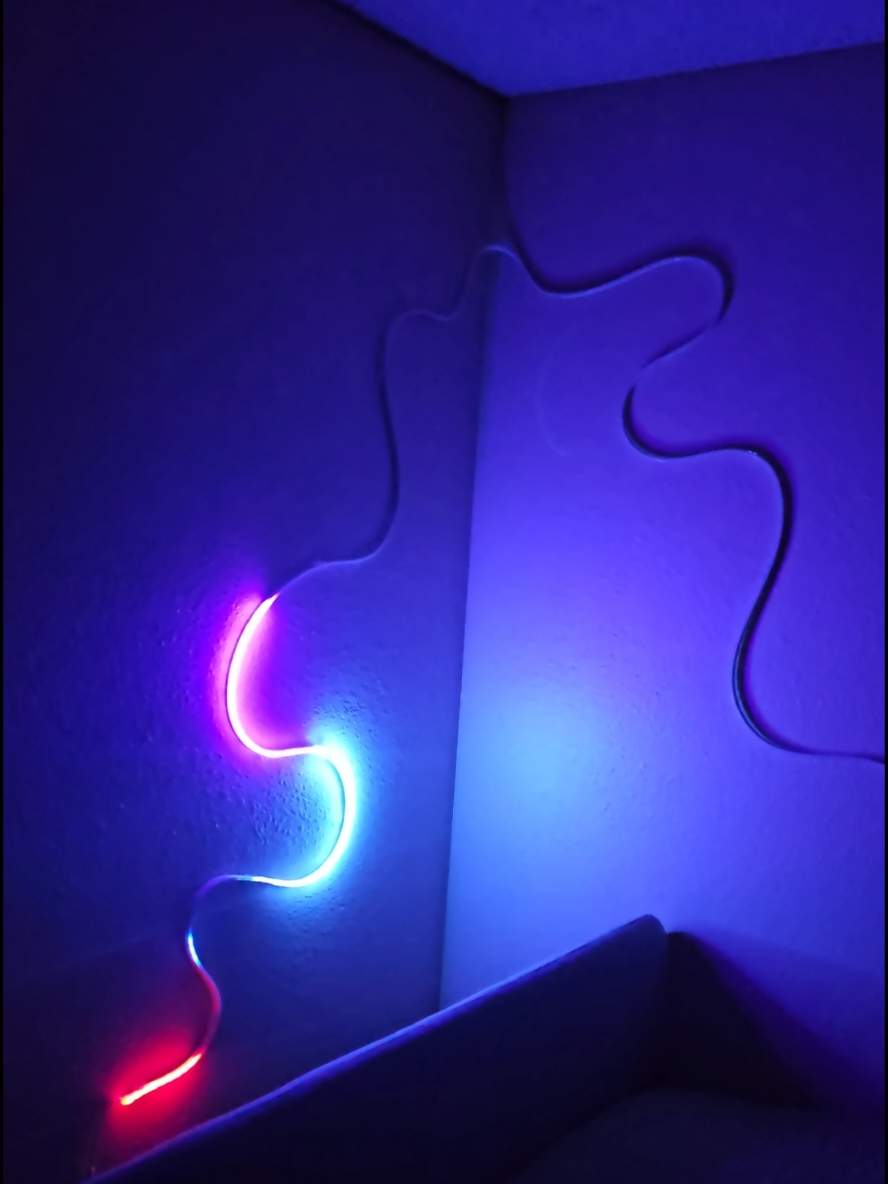 Glow up your room with these LED strip lights 🌈 #LEDStripLights #TikTokTrend #RoomGlowUp #ViralProducts #LightItUp #AestheticDecor #RoomTransformation #ColorYourSpace #CozyRoom #TechVibes