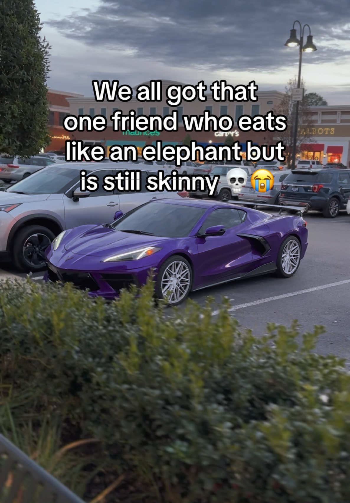 we all got that one friend 😭 #fyp #relatable #carsoftiktok #corvette 