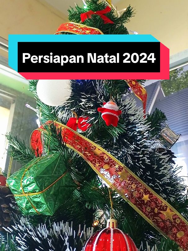 Persiapan Natal ‼️  Natal sudah di depan mata, natal selalu jadi momen terbaik untuk keluarga dan semua orang yang menantikannya ✨ #natal #merrychristmas #natal #natal2024 #jolinpermatabuana 